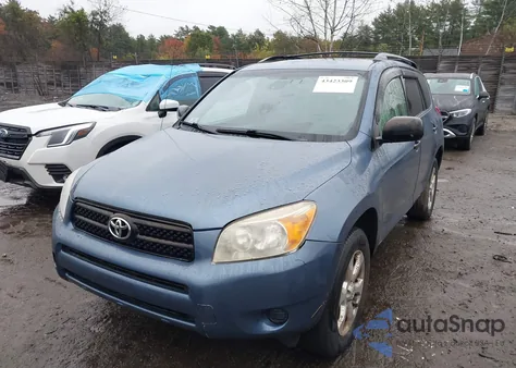 2007 Toyota Rav4 z USA, uszkodzony, nr VIN JTMBD33V075061416